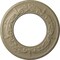 Ekena Millwork Salem Ceiling Medallion (Fits Canopies up to 7 1/8"), 13 1/4"OD x 7 1/8"ID x 7/8"P, Gobi Desert CM13SAGDF - alternate 1